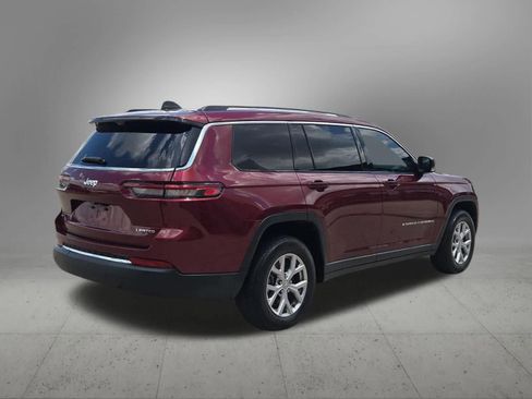Used 2022 Jeep Grand Cherokee L Limited w/ Luxury Tech Group II RWD image 6