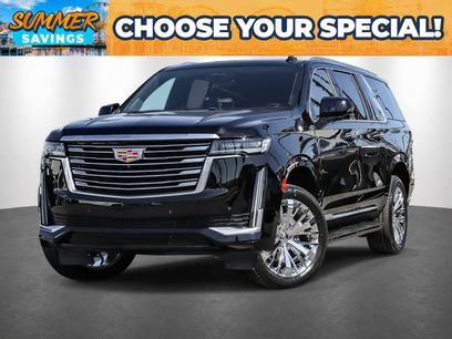 Used 2023 Cadillac Escalade ESV Premium Luxury Platinum