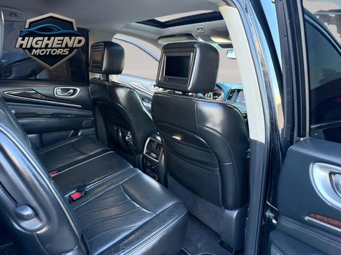 Used 2015 INFINITI QX60 AWD w/ Deluxe Touring Package image 23