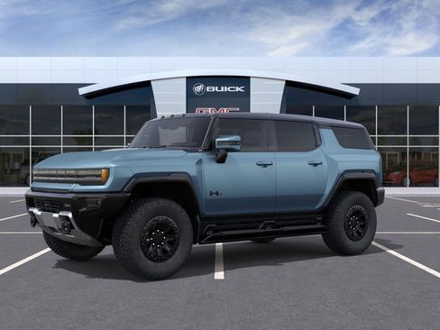 New 2024 GMC Hummer EV 3X w/ Omega Edition AWD/4WD image 2