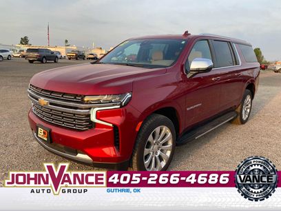Used 2022 Chevrolet Suburban Premier