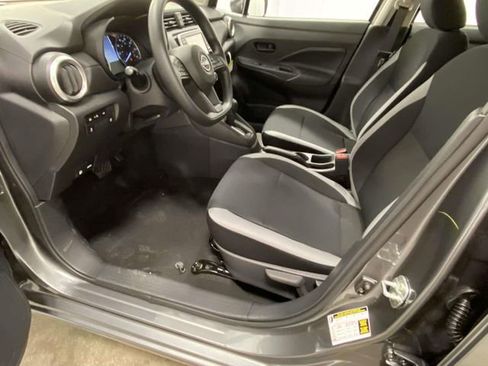 New 2025 Nissan Versa S w/ Trunk Package image 11