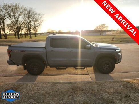 Used 2025 Nissan Frontier PRO-4X w/ Pro Premium Package image 2