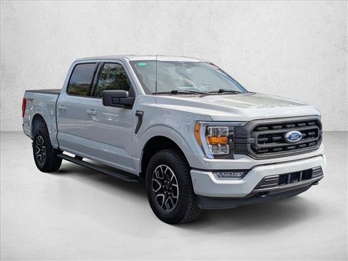 Used 2023 Ford F150 XLT w/ Equipment Group 302A High image 3