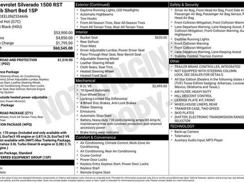 Used 2022 Chevrolet Silverado 1500 RST AWD/4WD image 14