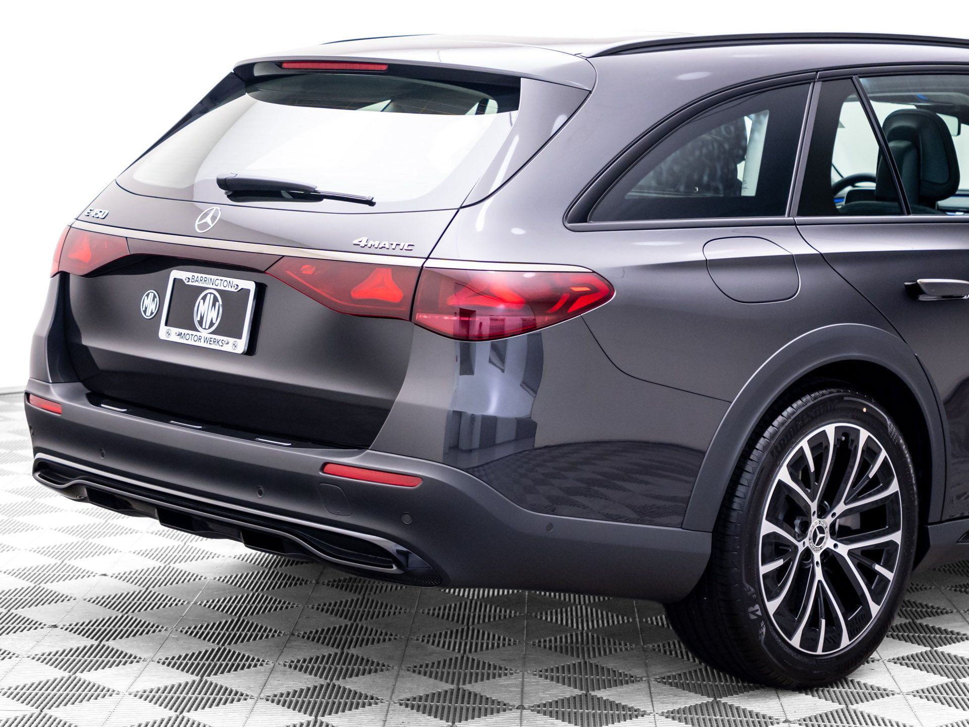 New 2027 Mercedes-Benz E 450 4MATIC All-Terrain Wagon image 36