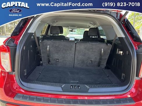 Certified 2023 Ford Explorer XLT w/ Equipment Group 202A AWD/4WD image 16