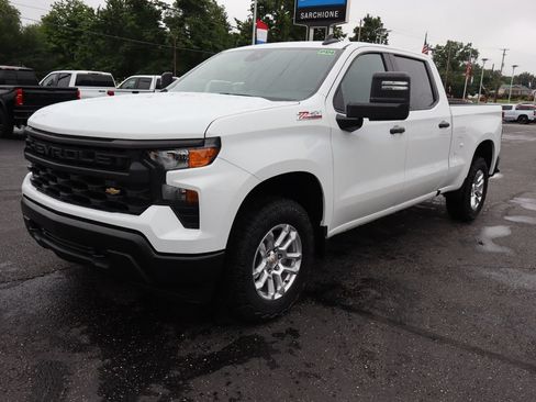 New 2026 Chevrolet Silverado 1500 W/T w/ WT Value Package AWD/4WD image 19