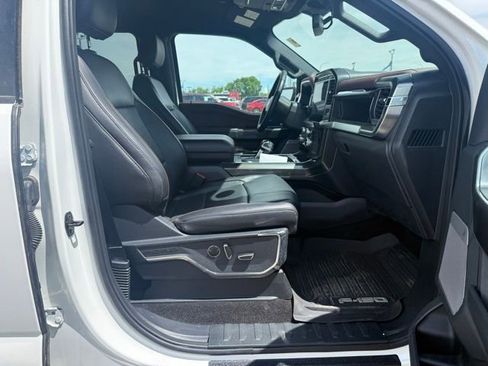 Certified 2023 Ford F150 Lariat w/ Equipment Group 502A High AWD/4WD image 12