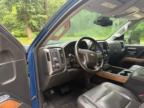 Used 2017 Chevrolet Silverado 3500 LTZ w/ Duramax Plus Package AWD/4WD image 26