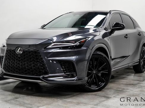 Used 2024 Lexus RX 500h F Sport image 1