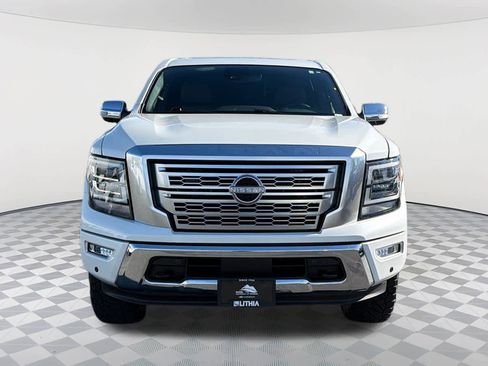 Used 2023 Nissan Titan Platinum Reserve w/ Moonroof Package image 2