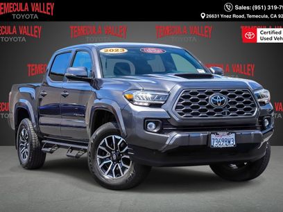 Certified 2023 Toyota Tacoma TRD Sport w/ Technology Package