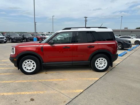 Used 2024 Ford Bronco Sport Heritage w/ Heritage Convenience Package AWD/4WD image 5