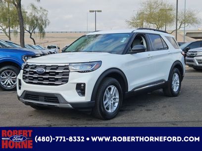 New 2025 Ford Explorer Active w/ Active Comfort Package