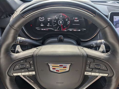 Used 2024 Cadillac CT5 V w/ Platinum Package RWD image 30