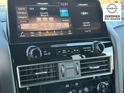 Certified 2024 Nissan Armada SL w/ Midnight Edition Package image 25