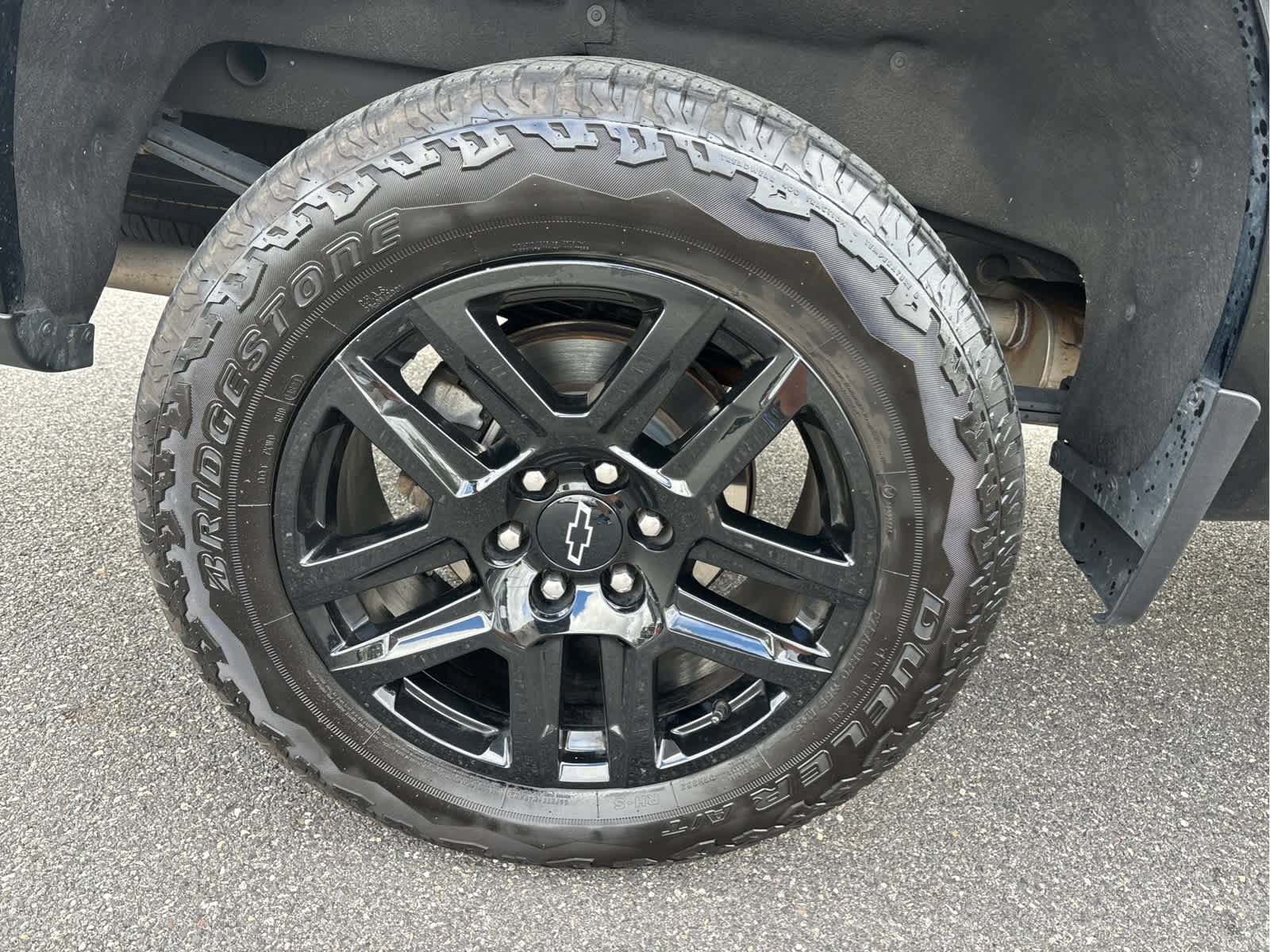 Certified 2025 Chevrolet Silverado 1500 LT Trail Boss w/ LT Trail Boss Premium Package AWD/4WD image 29