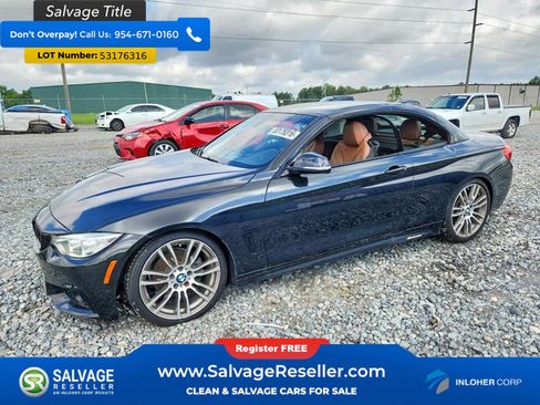 Used 2016 BMW 428i Convertible RWD image 1