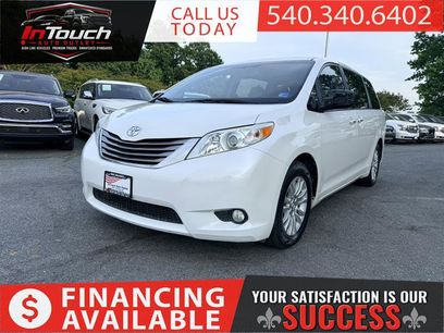 Used 2015 Toyota Sienna XLE Premium