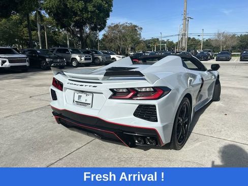 Used 2022 Chevrolet Corvette Stingray Premium Conv w/ Z51 Performance Package RWD image 33
