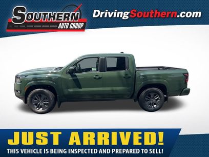 New 2025 Nissan Frontier SV w/ SV Convenience Package