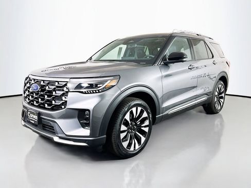 New 2026 Ford Explorer Platinum w/ LUX Leather Package AWD/4WD image 5
