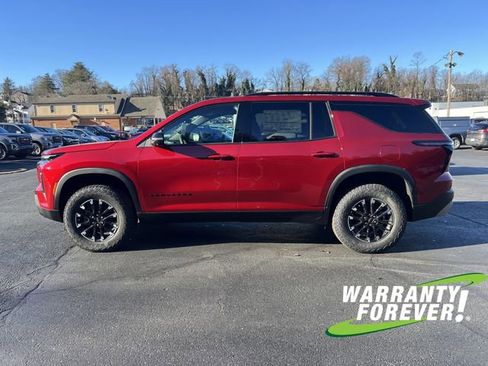 New 2026 Chevrolet Traverse Z71 w/ Driver Confidence Package image 4