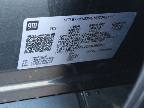 New 2026 GMC Sierra EV Elevation image 55