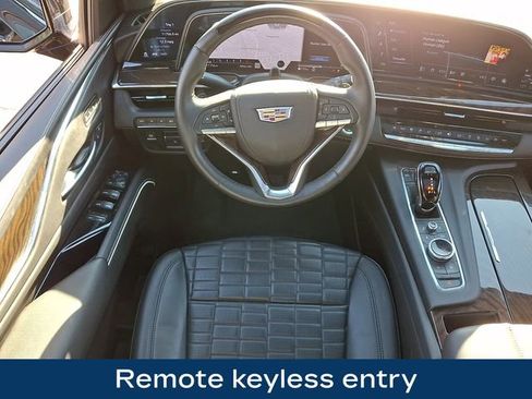 Used 2024 Cadillac Escalade ESV Sport Platinum w/ LPO, ONYX Package image 16