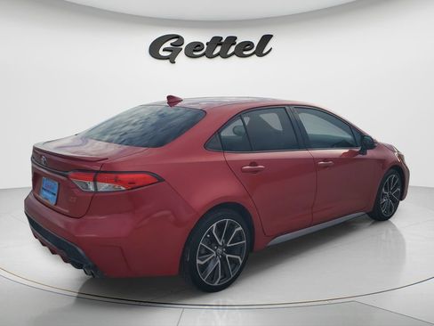 Certified 2021 Toyota Corolla SE FWD image 5