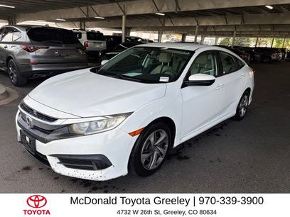 Used 2017 Honda Civic LX