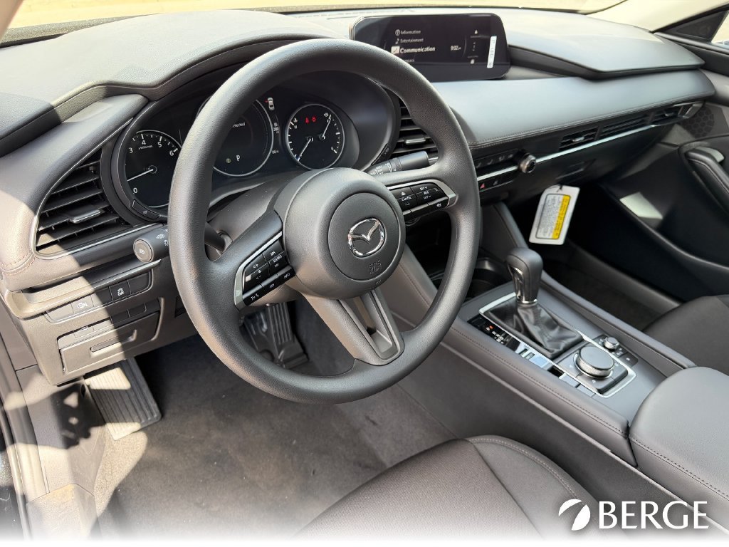 New 2026 MAZDA MAZDA3 s FWD image 8