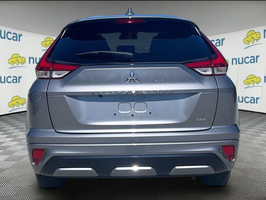 Used 2025 Mitsubishi Eclipse Cross SEL AWD/4WD image 3