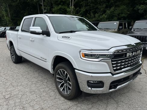 Used 2026 RAM 1500 Limited AWD/4WD image 3