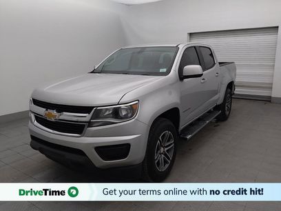 Used 2019 Chevrolet Colorado W/T w/ Custom Special Edition