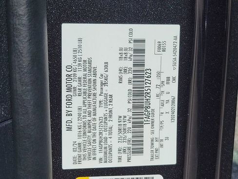 Used 2024 Ford Mustang Premium RWD image 32