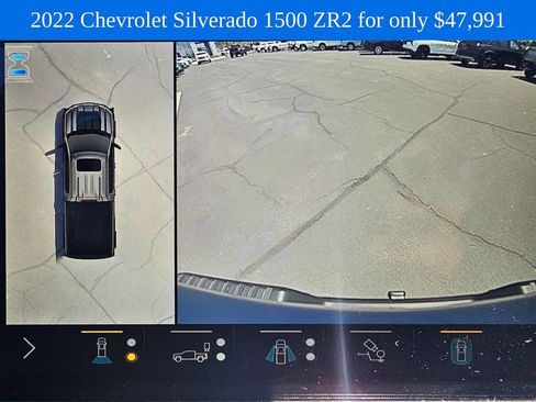 Used 2022 Chevrolet Silverado 1500 ZR2 w/ Technology Package AWD/4WD image 27
