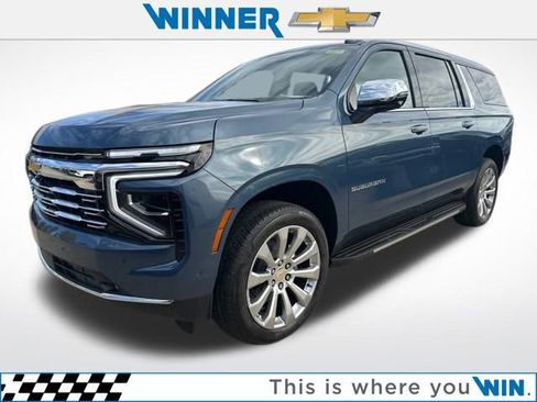 New 2026 Chevrolet Suburban Premier w/ Sun And Tow Package image 1