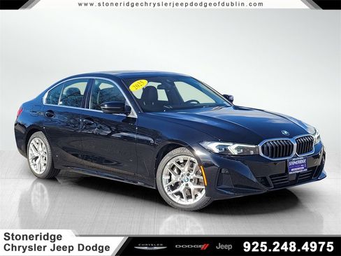 Used 2025 BMW 330i Sedan image 1