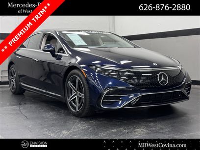 Used 2023 Mercedes-Benz EQS 580 4MATIC Sedan