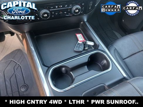 Used 2024 Chevrolet Silverado 3500 High Country w/ High Country Premium Package AWD/4WD image 28