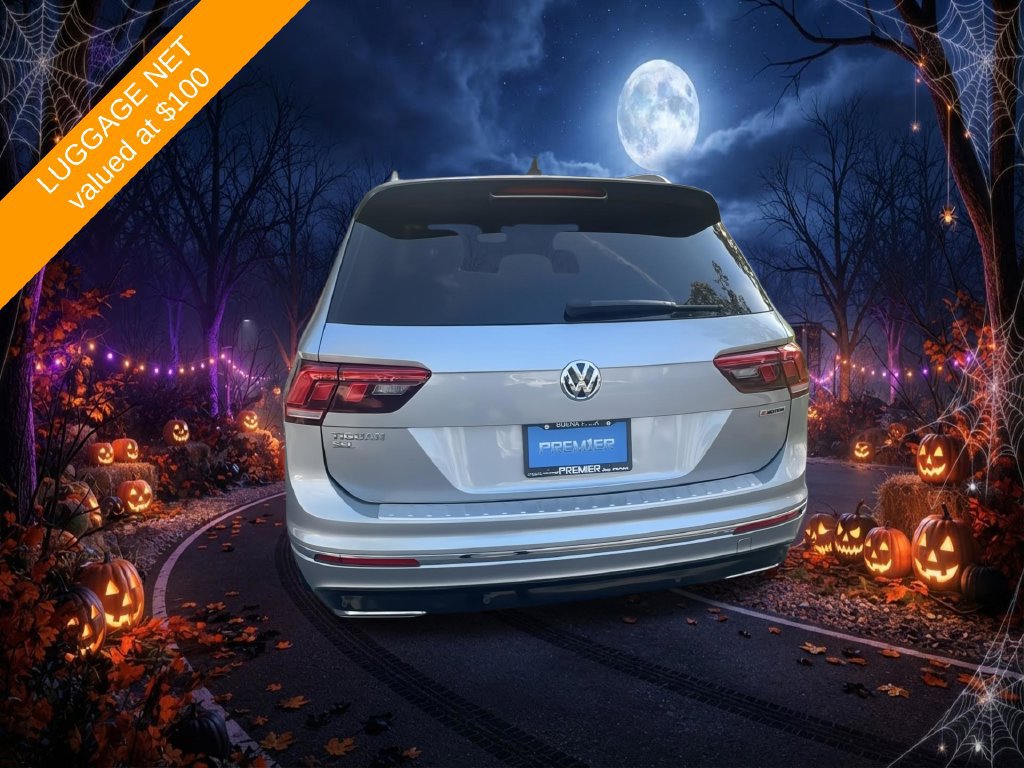 Used 2020 Volkswagen Tiguan SEL Premium R-Line AWD/4WD image 8