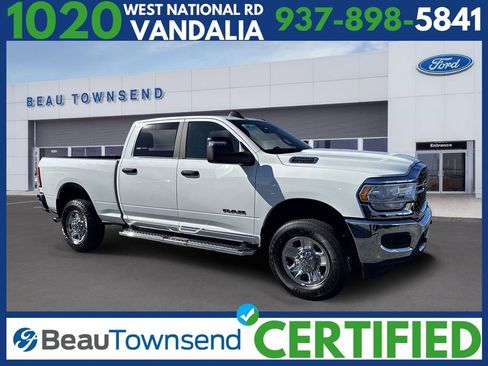 Used 2024 RAM 2500 Big Horn w/ Bed Utility Group image 2