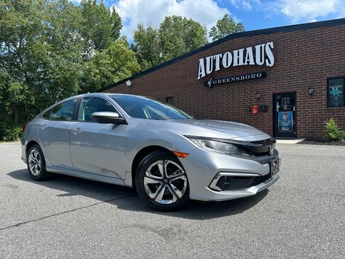 Used 2021 Honda Civic LX image 38