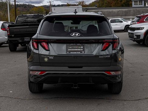 Used 2024 Hyundai Tucson Blue image 5