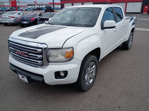 Used 2017 GMC Canyon SLE w/ SLE Convenience Package AWD/4WD image 3