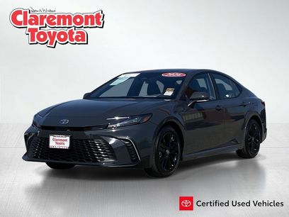 Certified 2026 Toyota Camry SE