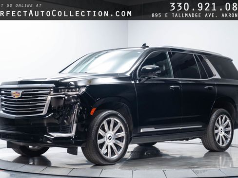 Used 2024 Cadillac Escalade Premium Luxury Platinum AWD/4WD image 1