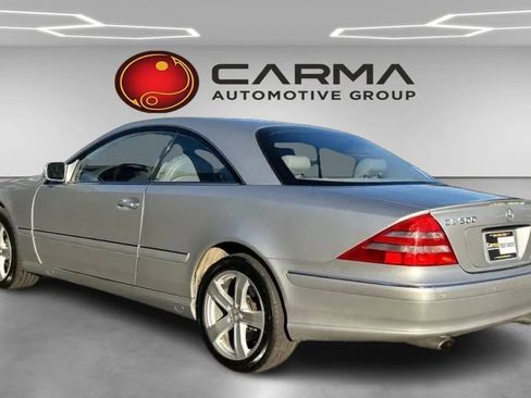 Used 2002 Mercedes-Benz CL 500 image 3